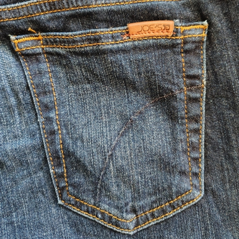 Joe's The Icon Ankle Mid Rise Skinny Jeans Size 28 X 29 NWOT - Picture 7 of 9